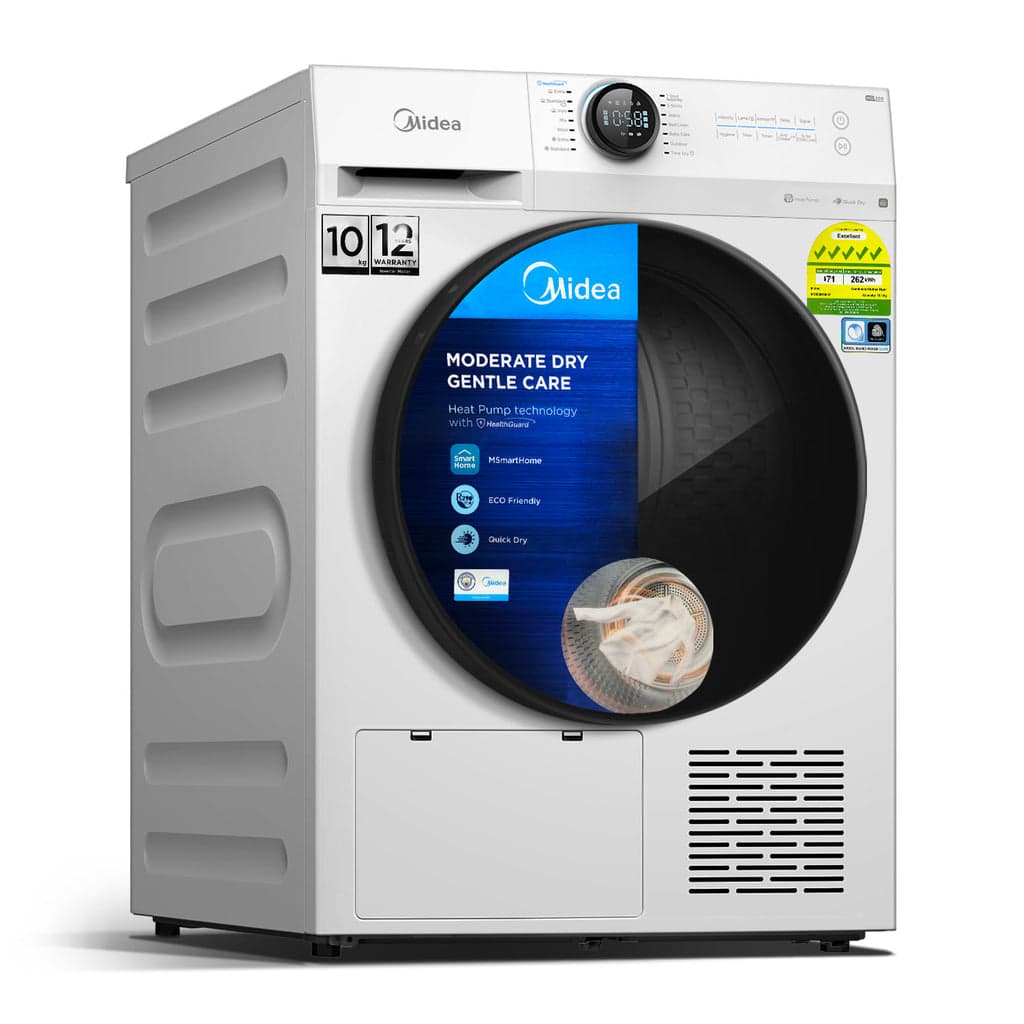 MIDEA Heat Pump Dryer 10.0KG