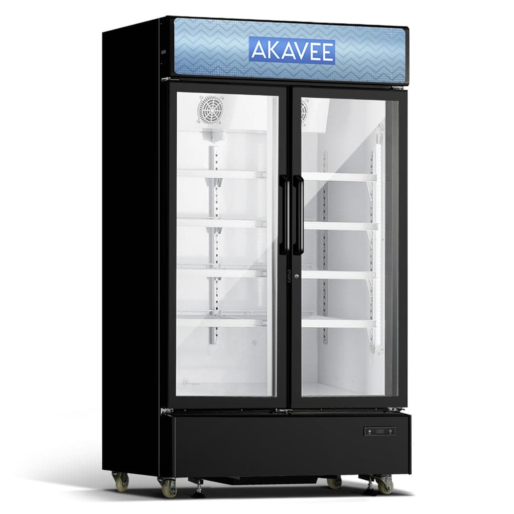 AKAVEE Commercial Display Fridge 730L