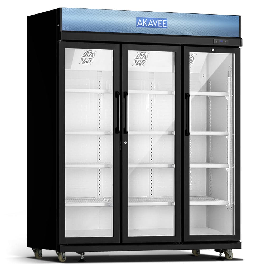 AKAVEE Commercial Display Fridge 1400L