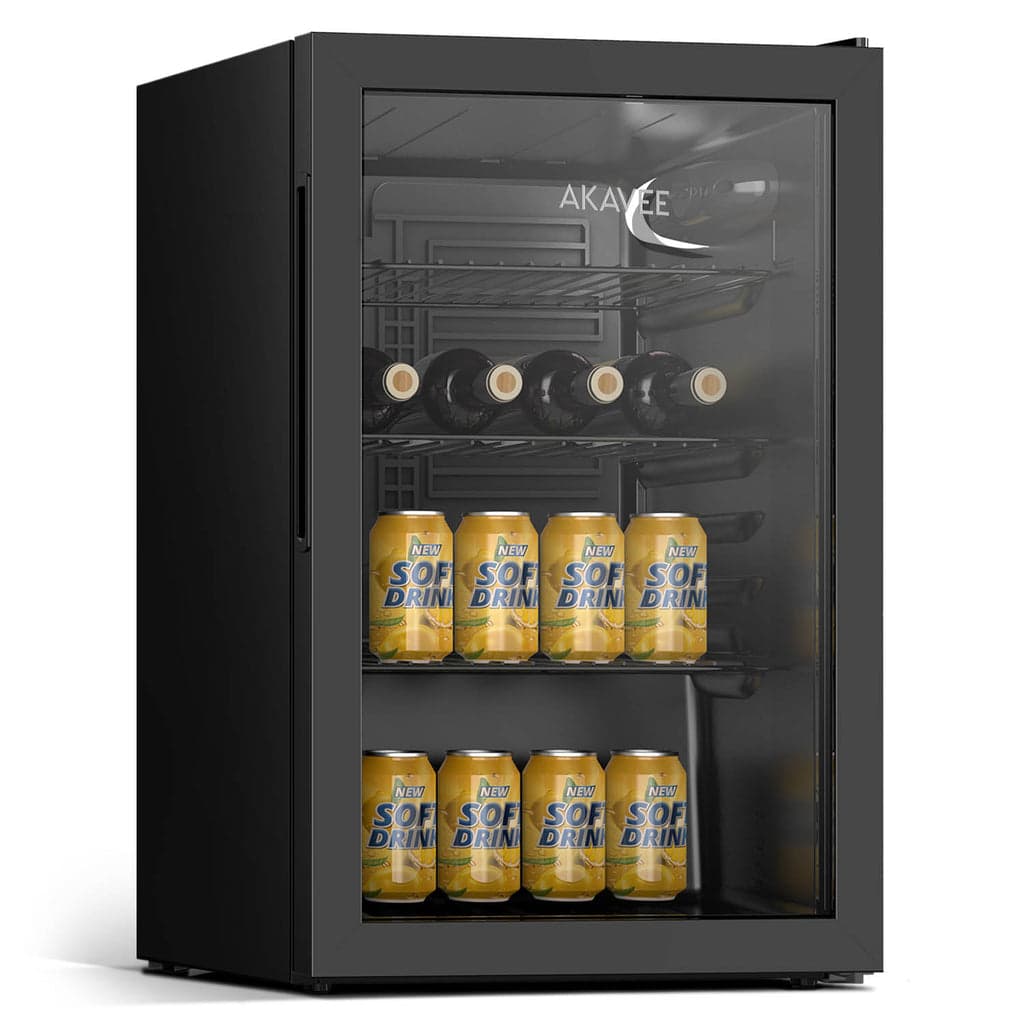AKAVEE Single Door Minibar Refrigerator 70L