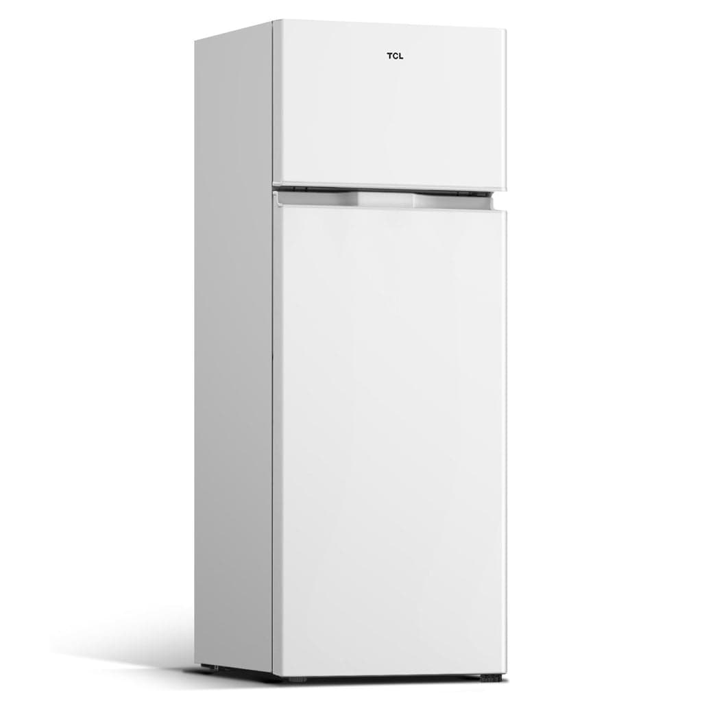 TCL Double Door Refrigerator 207L