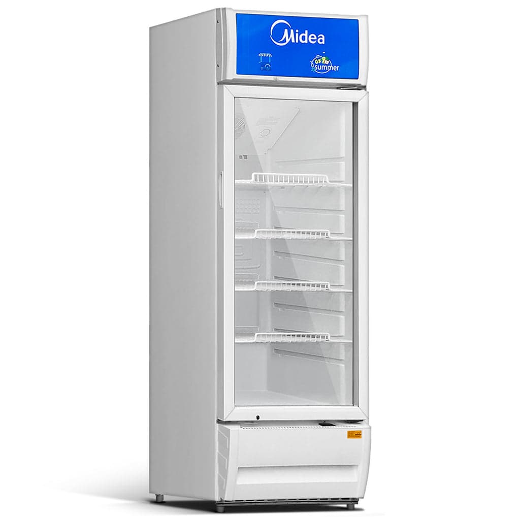 MIDEA Commercial Display Fridge 211L